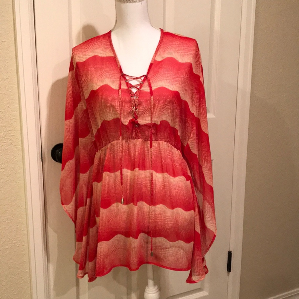 Red Flowey Top